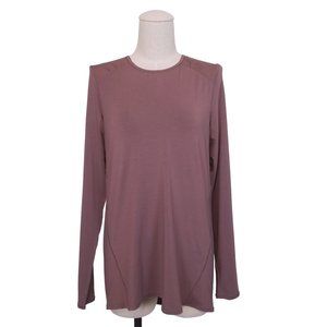 NWOT Lululemon Timeless Twist Long Sleeve Antique Bark Sz 6